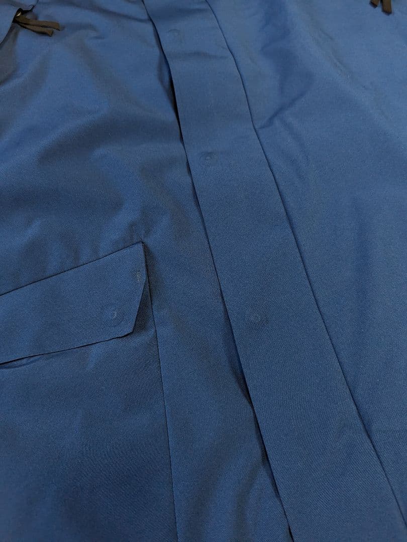 美品 junhashimoto モッズコート ダウン ネイビー メンズ