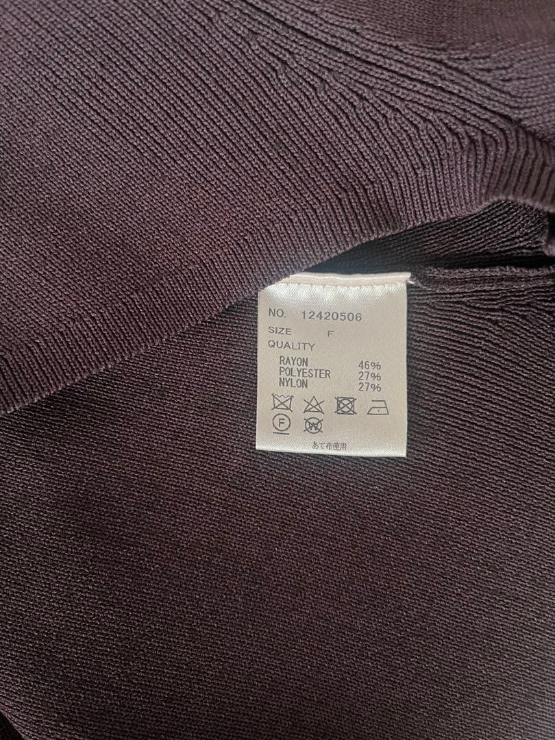 【未使用】TODAYFUL スクエアネックロングワンピース（値下げ）