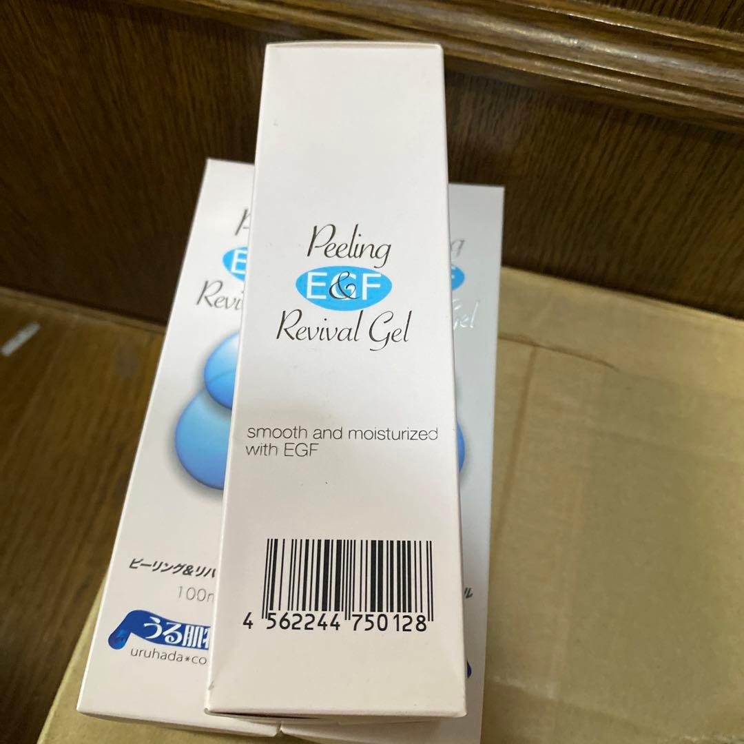 うる肌物語　ピーリング&リバイバルジェル　EGF配合