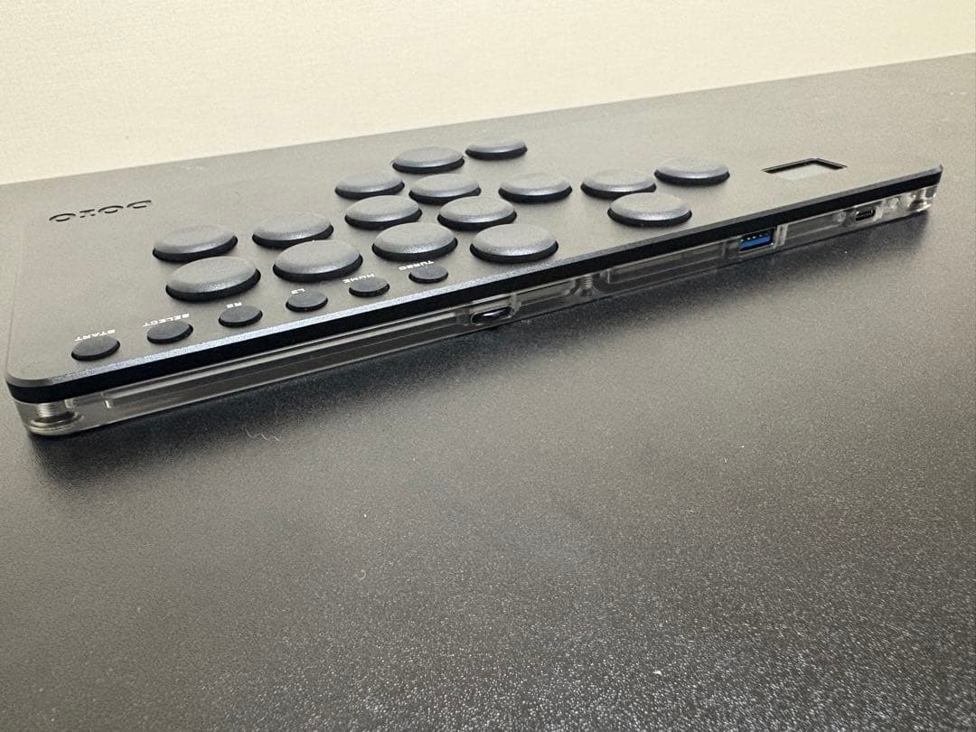 レバーレスコントローラー アーケードコントローラー　snackbox似