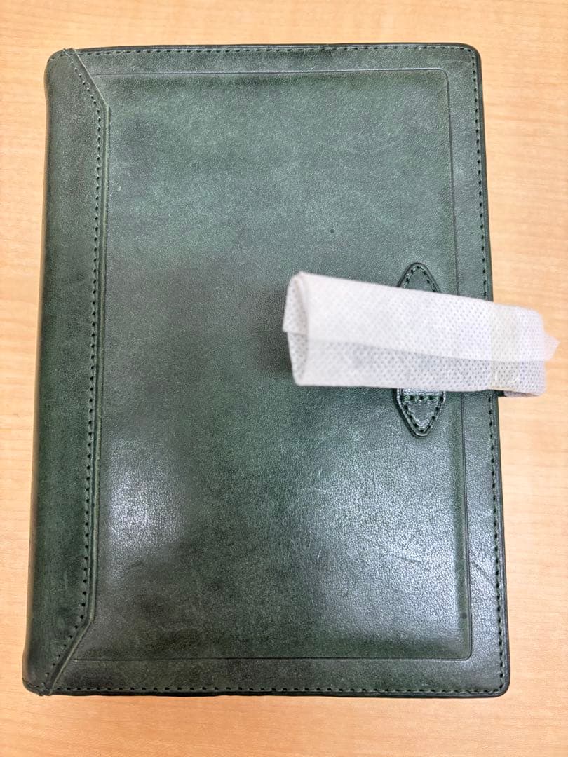 Davinci ロロマクラシック　バイブルサイズ　グリーン