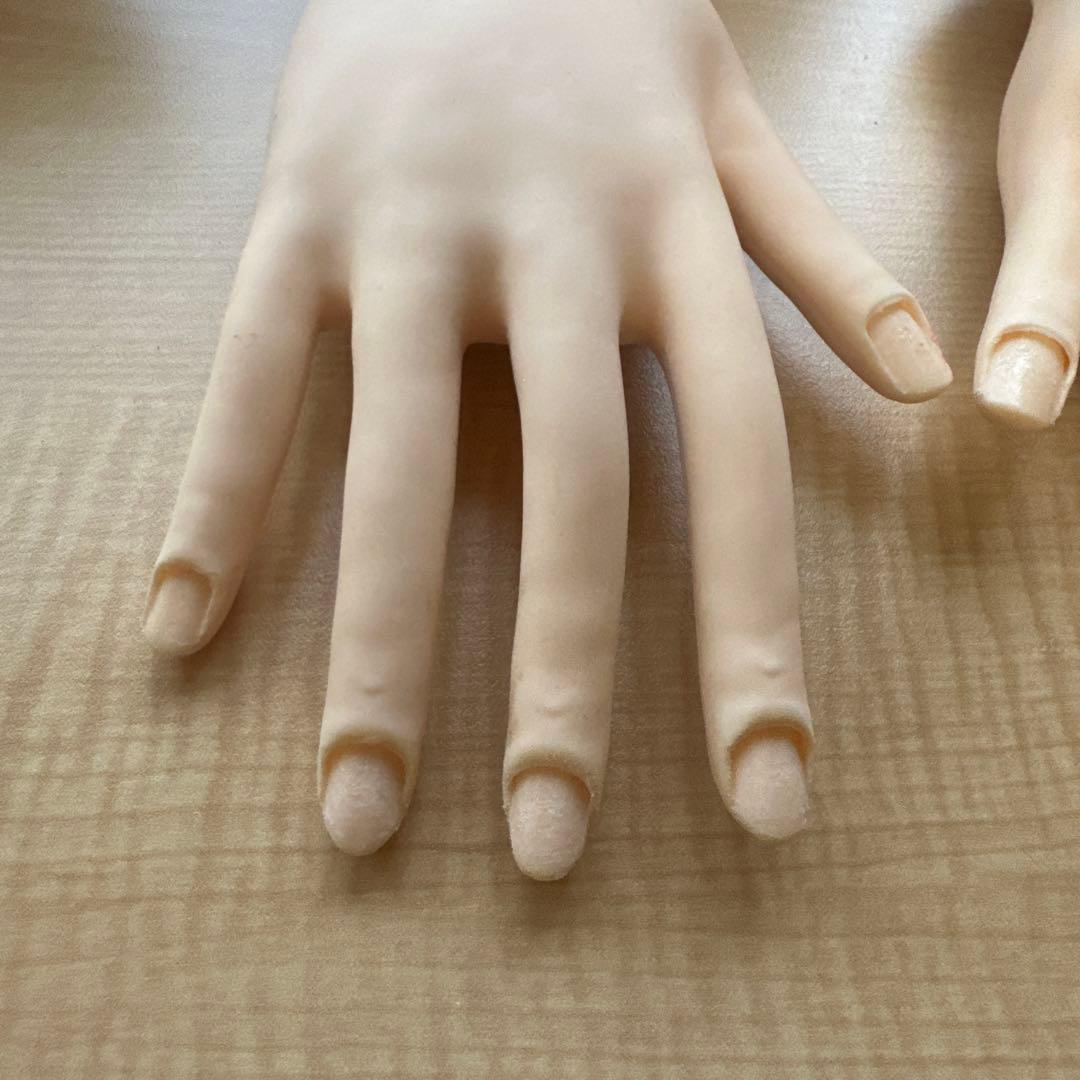 ネイリスト技能検定 認定モデルハンド