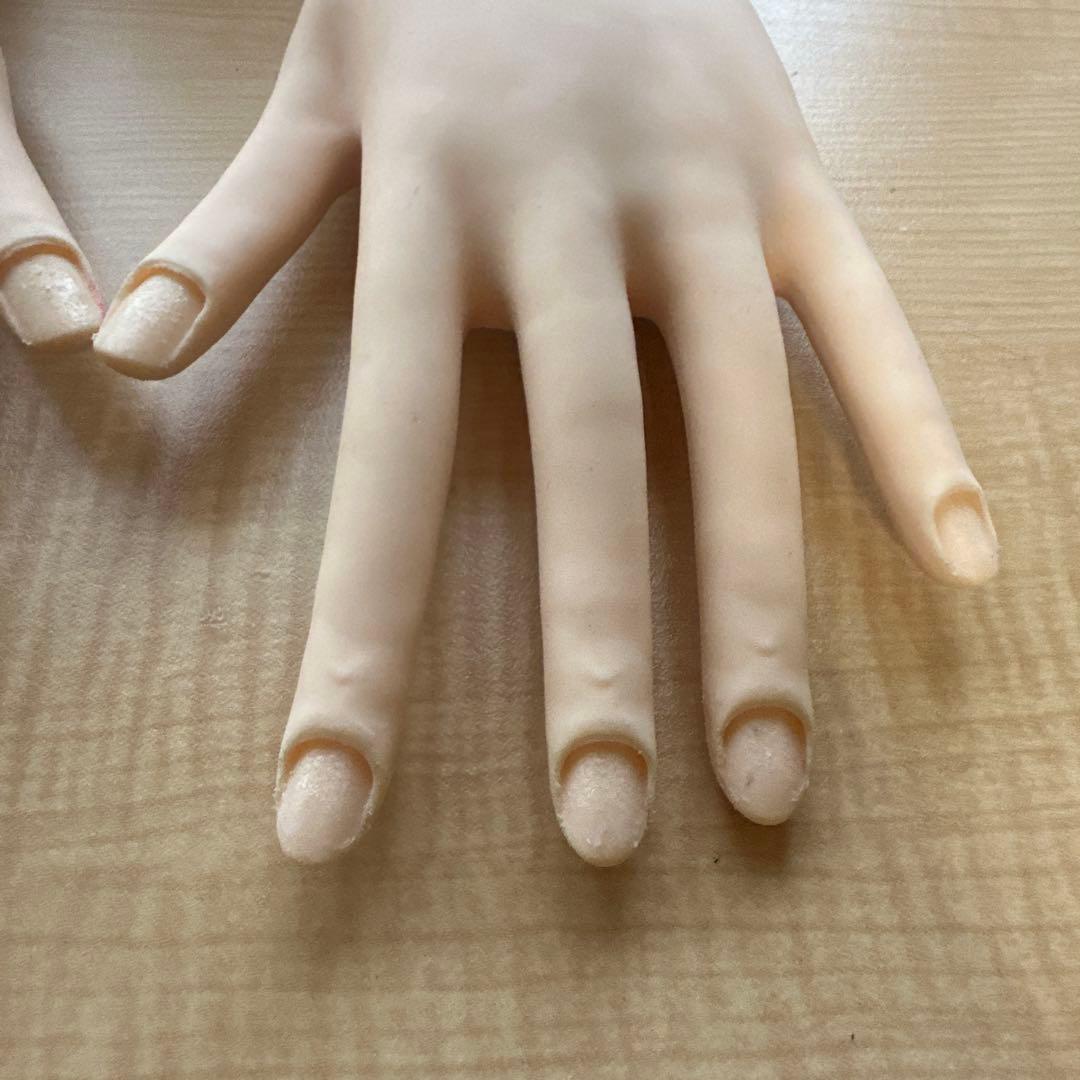 ネイリスト技能検定 認定モデルハンド