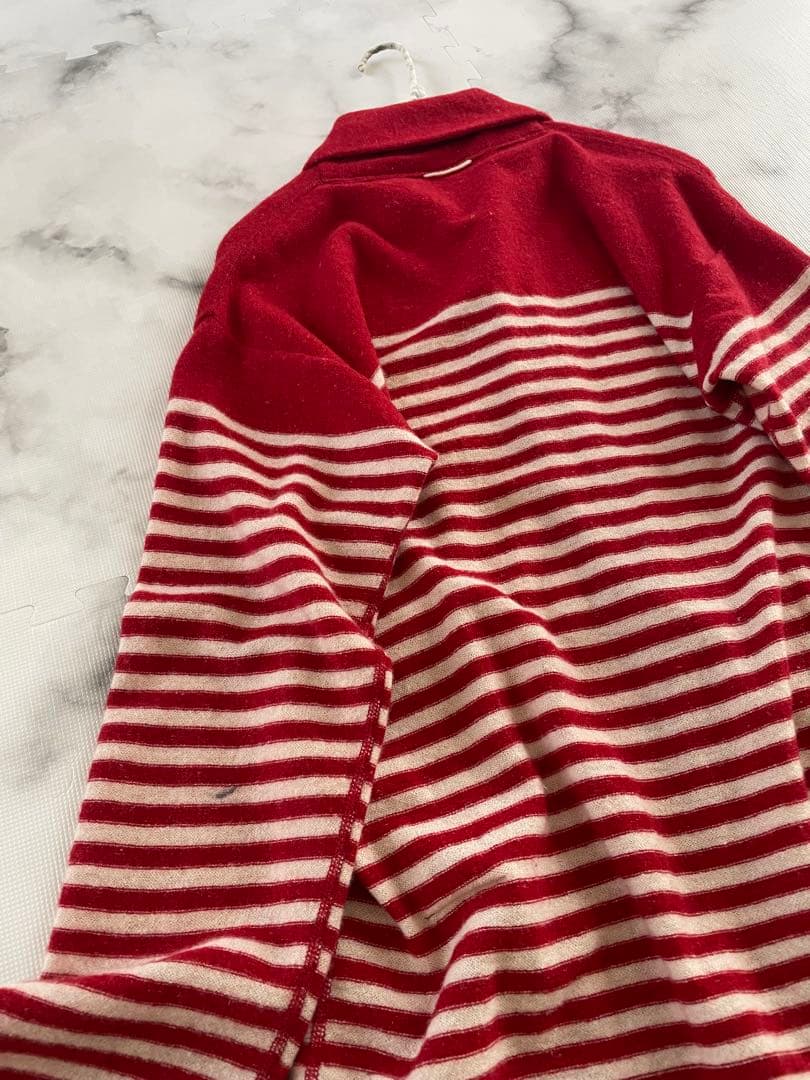 【45R】45星カシミヤの908バスクシーディガン