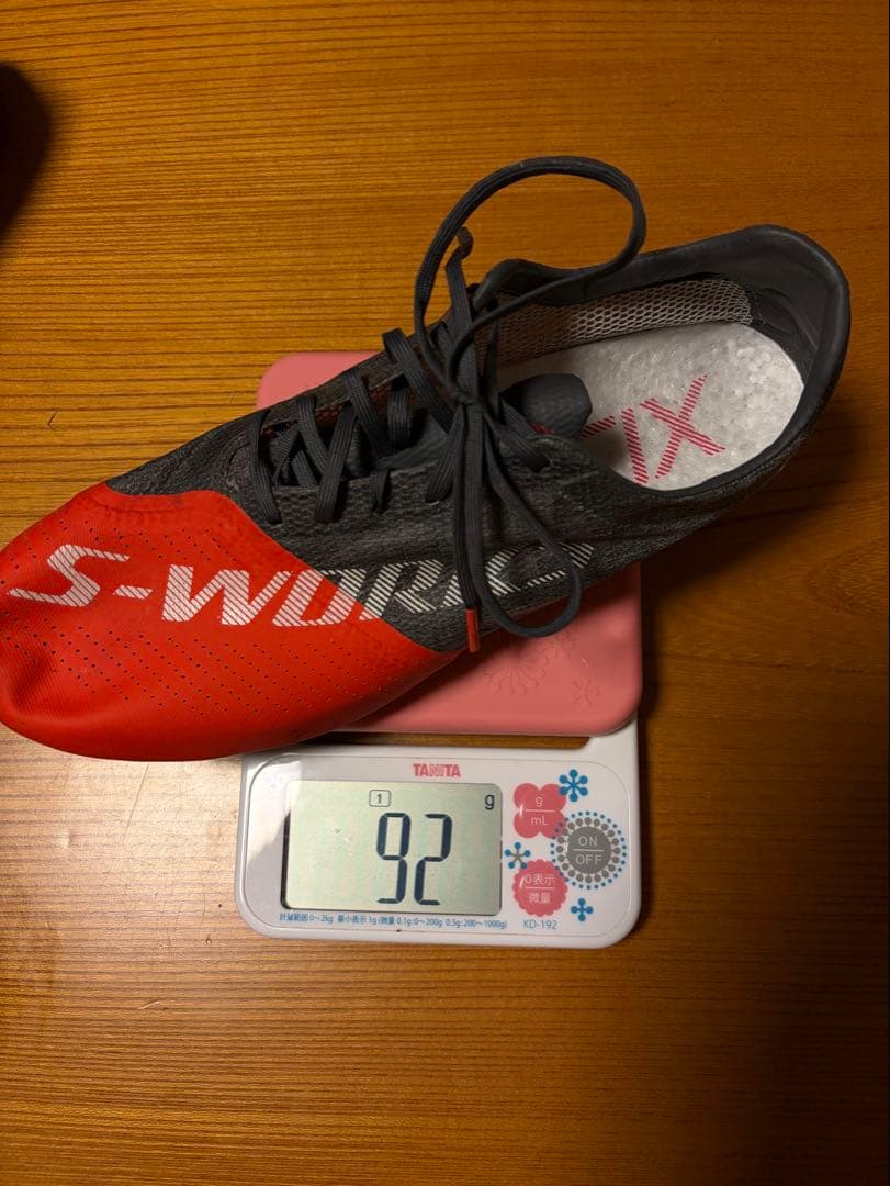 スペシャライズド EXOS99 サイズ41.0（26.0cm）片足92g