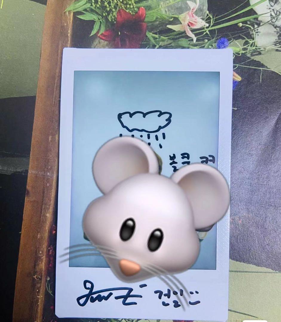 xdinaryheroes ゴニル　サインチェキ