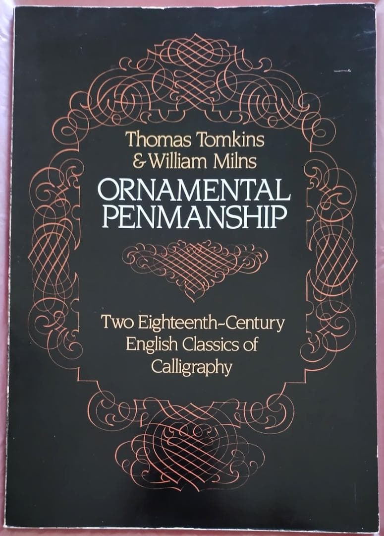 洋書 Ornamental Penmanship