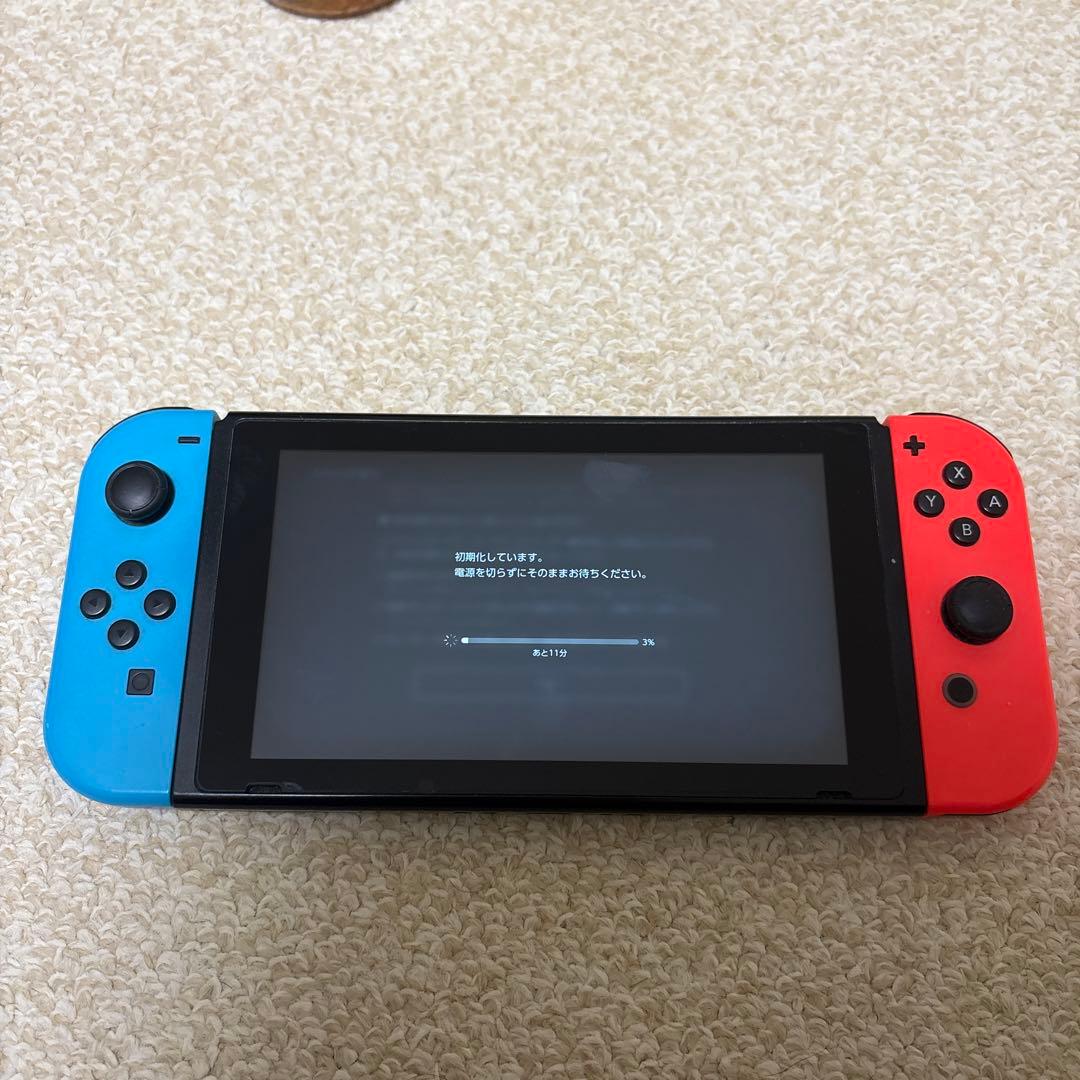 【最終値下げ】Nintendo Switch 本体 ジャンク品