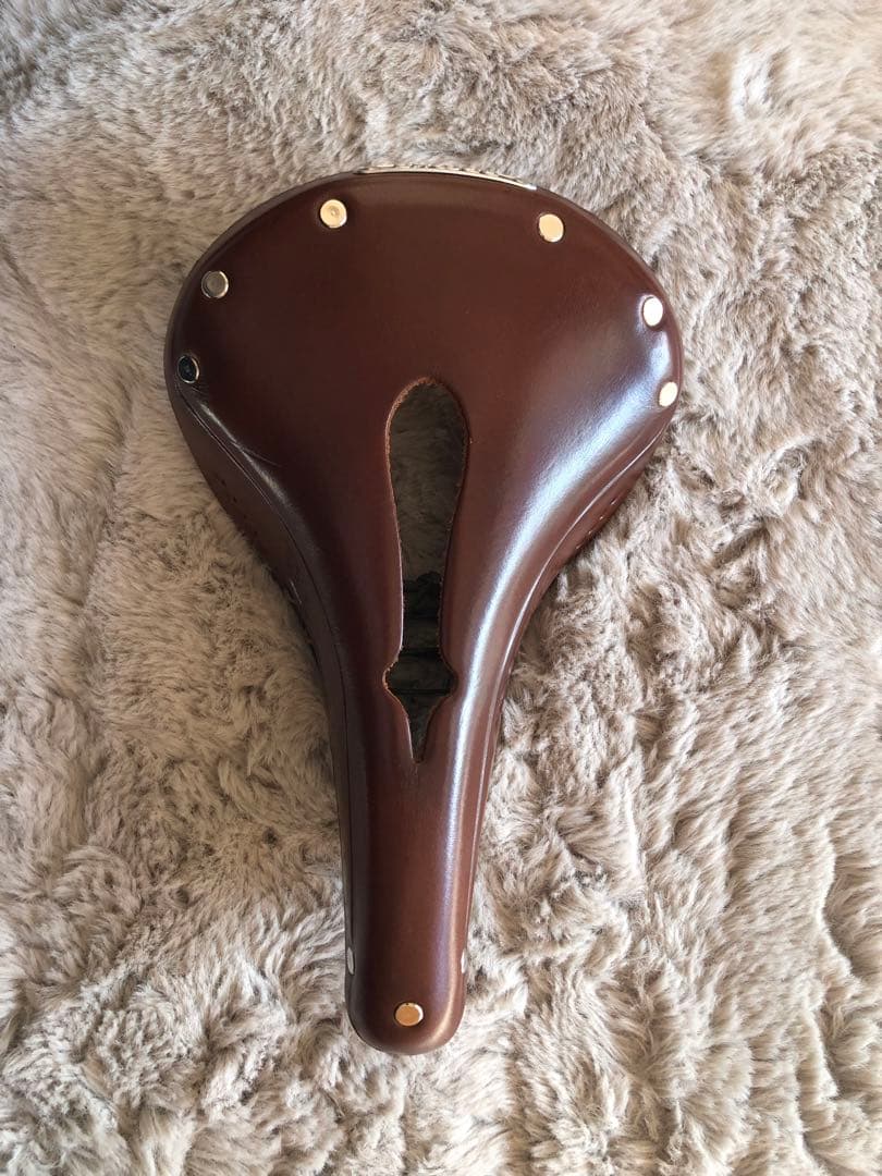 BROOKS B17 ブラウンレザーサドル