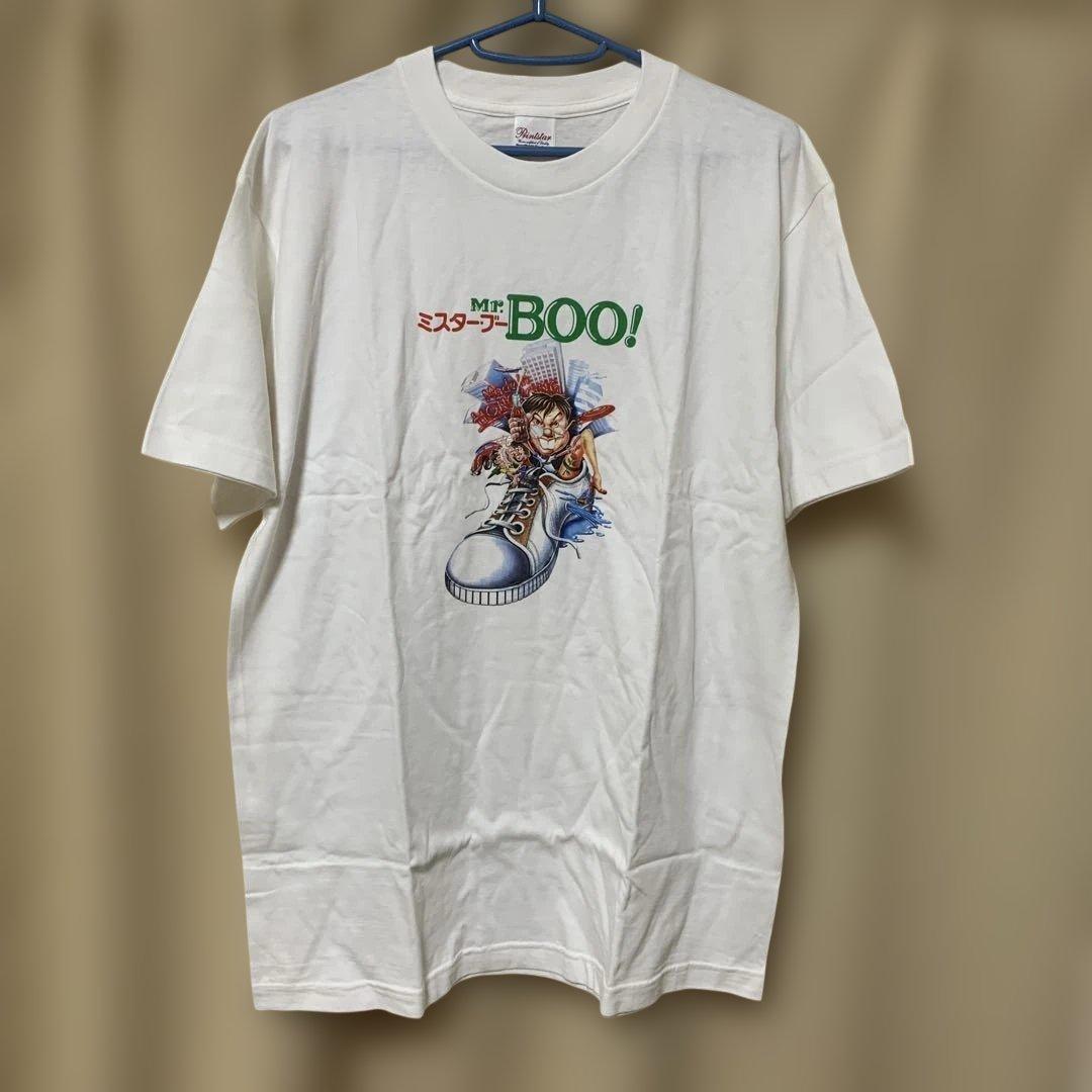 Mr. Boo! DVD-BOX 5枚セット　未使用Tシャツ付