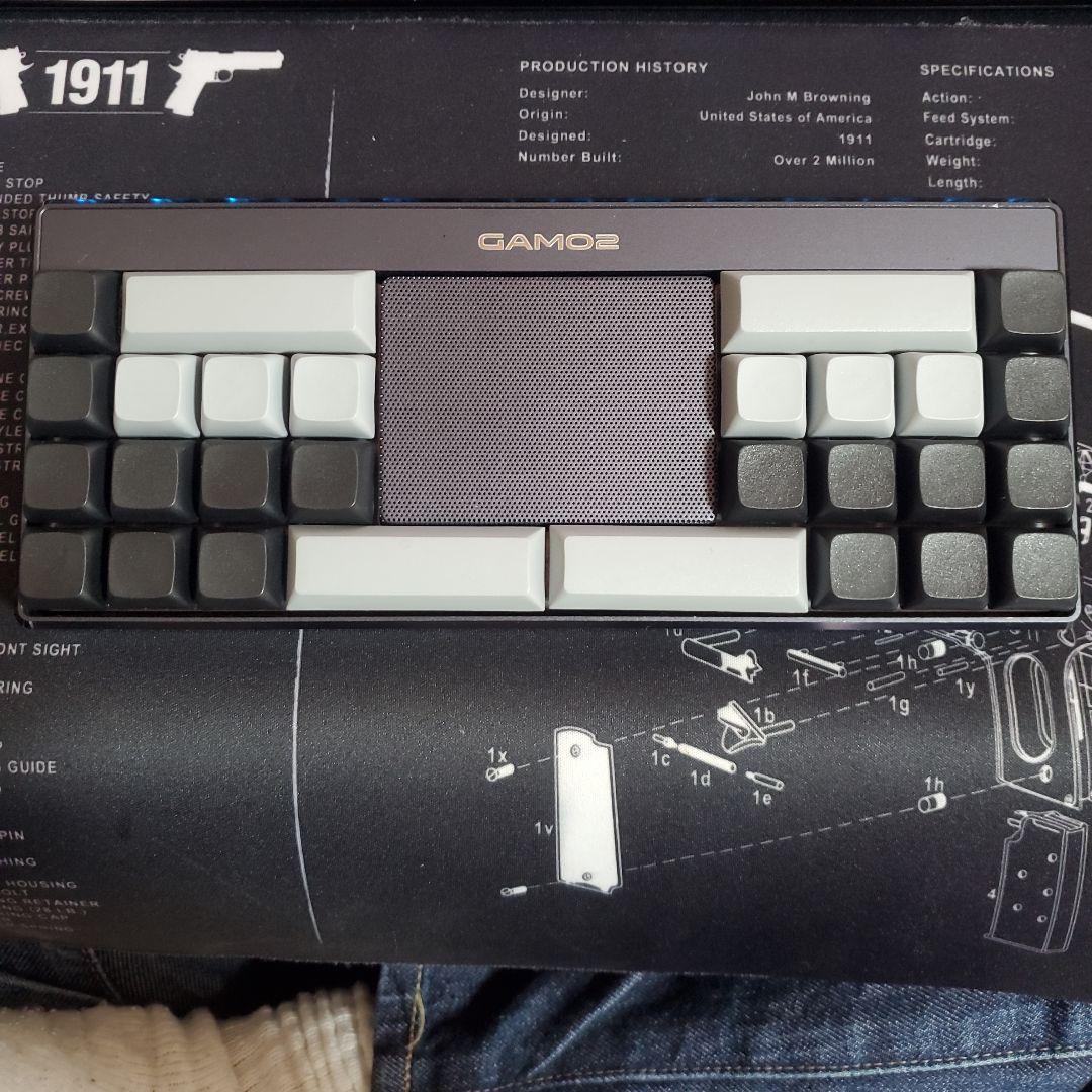 GAMO2 K28 Kailh 茶軸