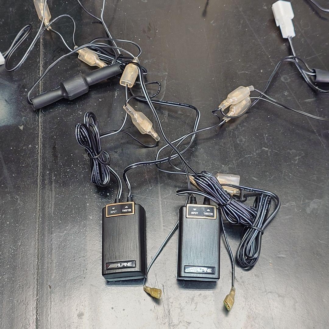 アルパイン　スピーカー X-710S 20アルファード 　ツイーターパネル