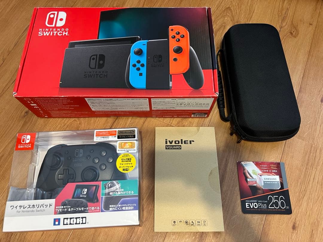 Nintendo Switch 本体 ネオンブルー・オレンジセット