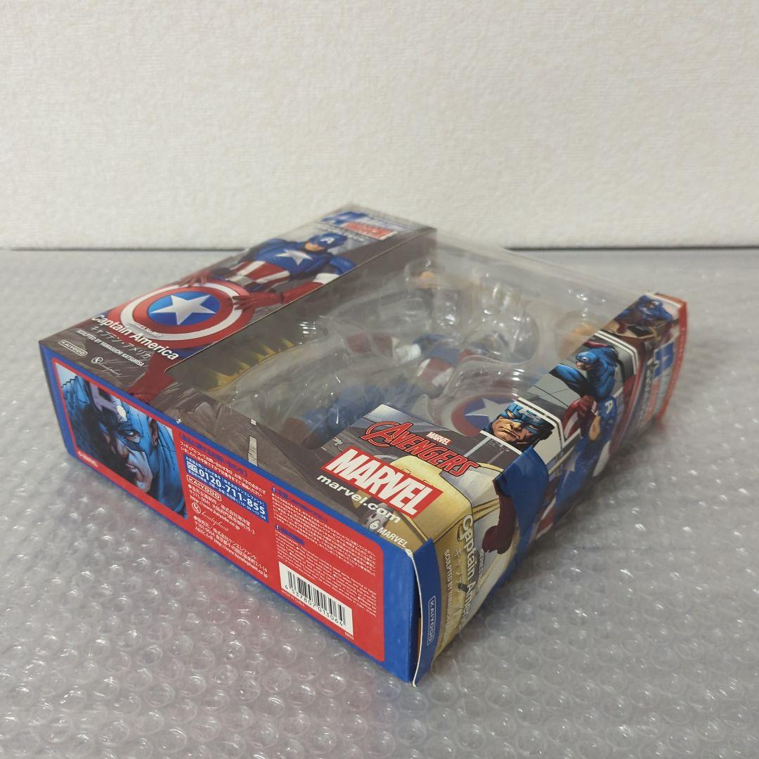 〚希少・未使用〛キャプテン・アメリカ アメイジングヤマグチ アクションフィギュア