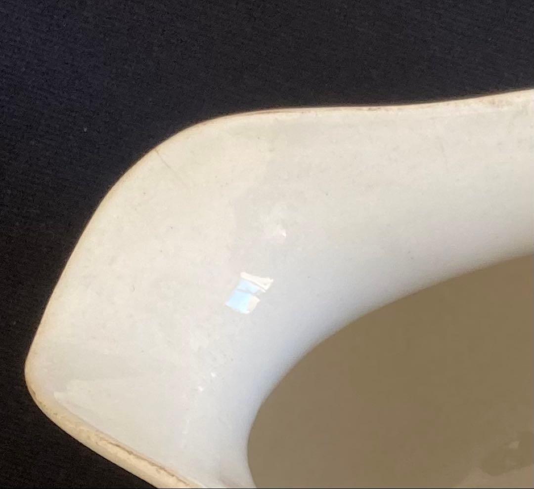 フランスアンティーク ショワジールロワ窯 レリーフ 大きめピッチャー