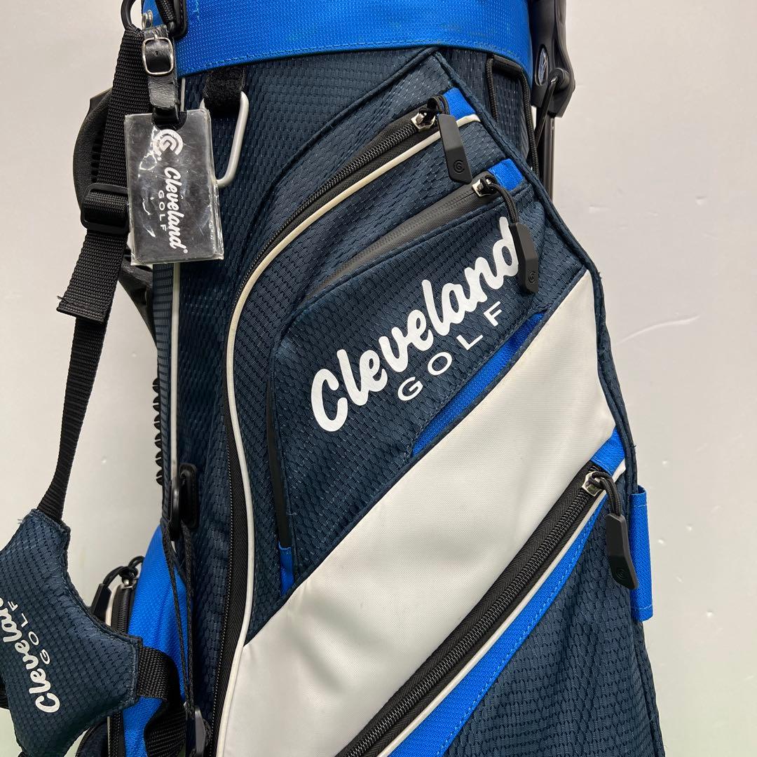 クリーブランド　Cleveland 14分割　9インチ　ゴルフバッグ　メンズ