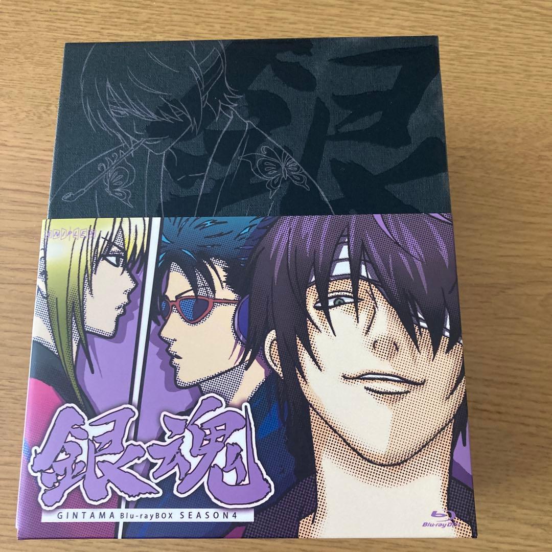 銀魂 Blu-ray Box シーズン其ノ四〈完全生産限定版・7枚組〉