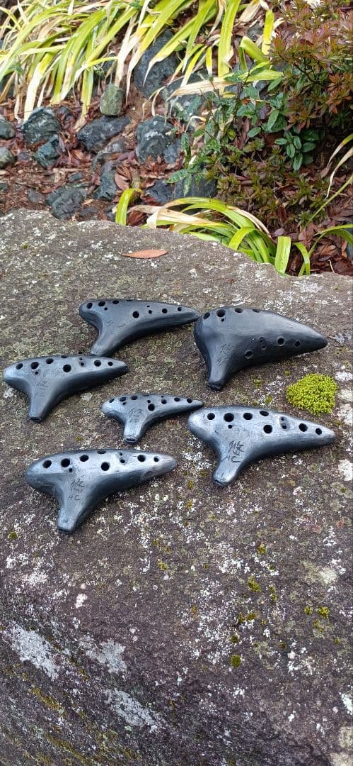 オカリナ工房福朗 Excellent AC管 悠・はるか 軽量 1.17 初窯