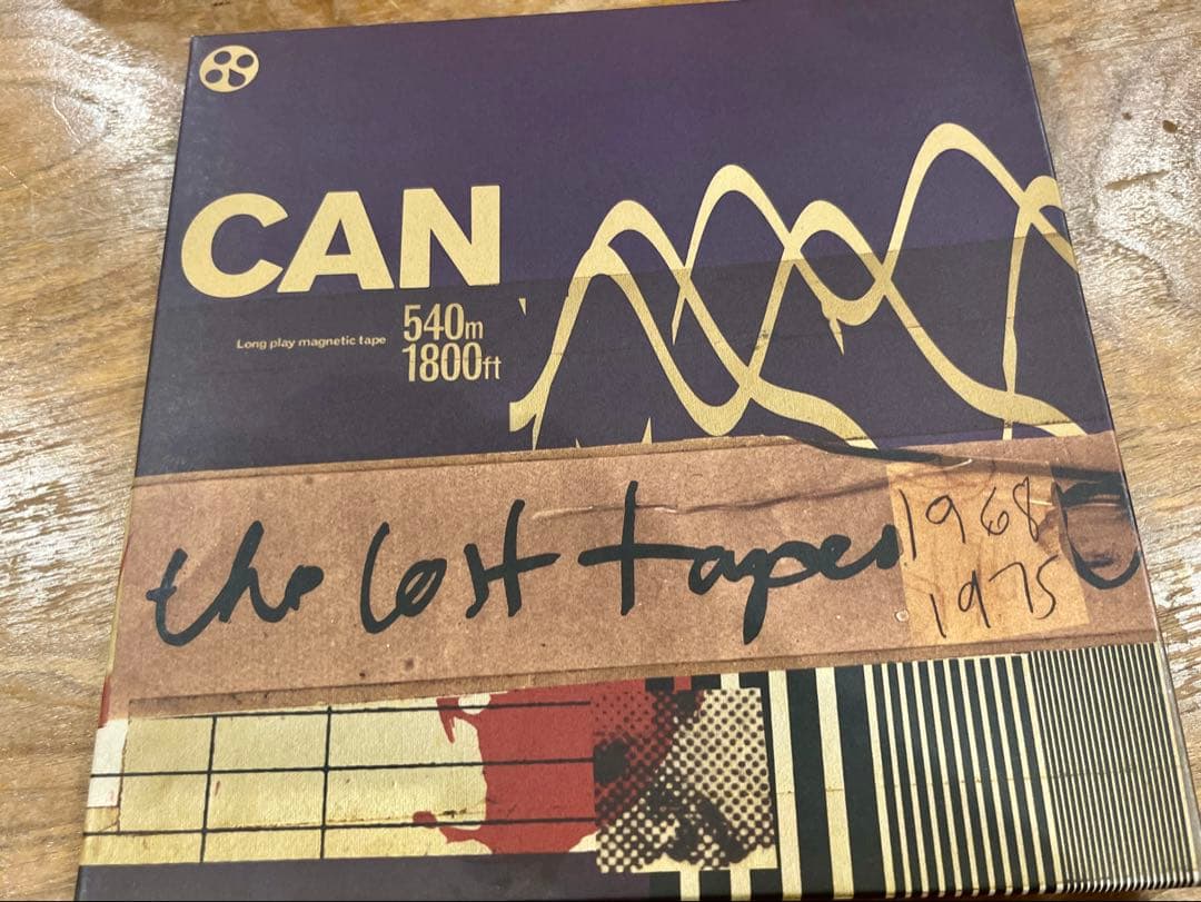 CAN The Lost Tapes 3枚組CD