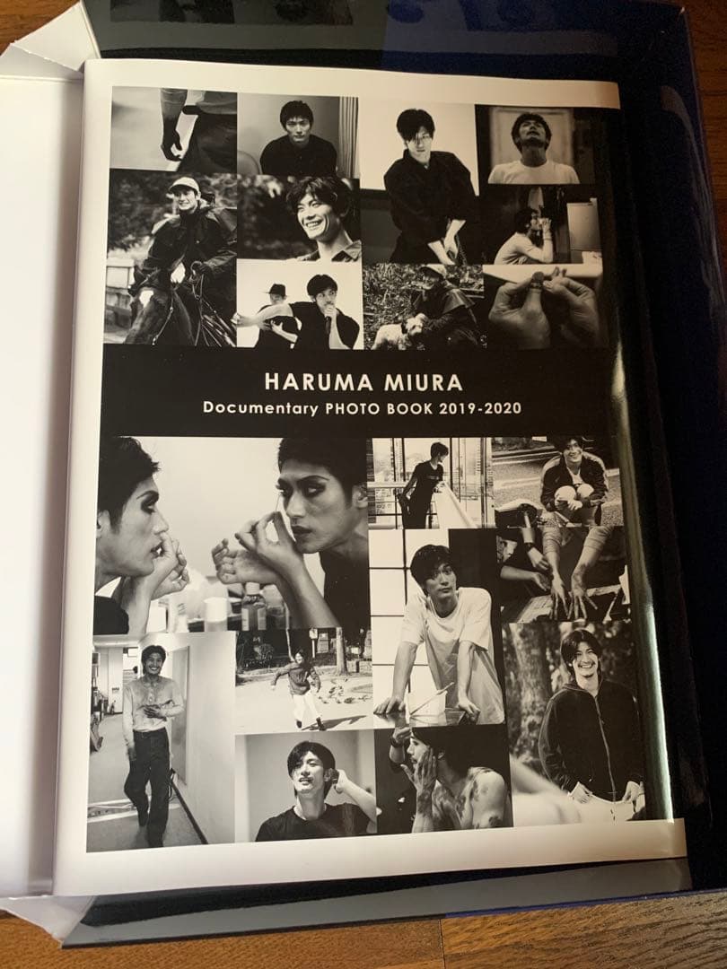 三浦春馬　日本製　特装版　サイン入り　ポストカード付き