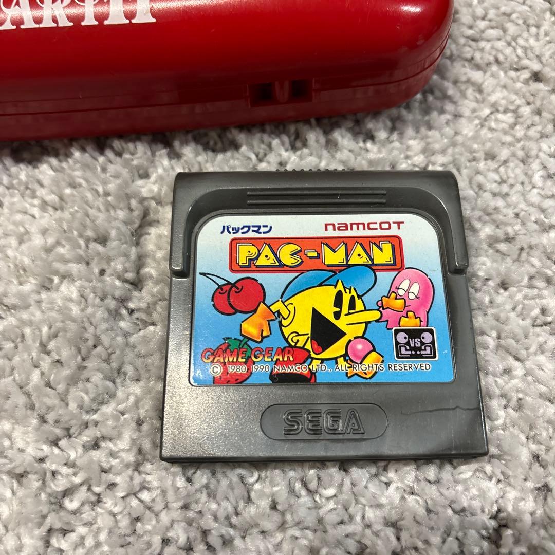 SEGA Game Gear 魔法騎士レイアース 赤 カセットおまけ付き