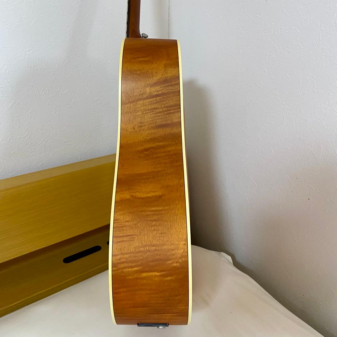 ギター GUILD D-240E Limited Flamed Mahogany