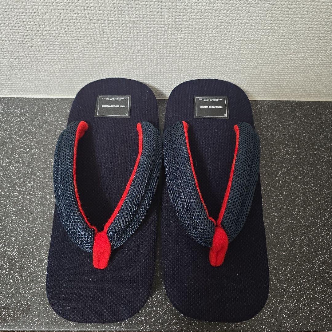 新品未使用　エアー雪駄　Mサイズ