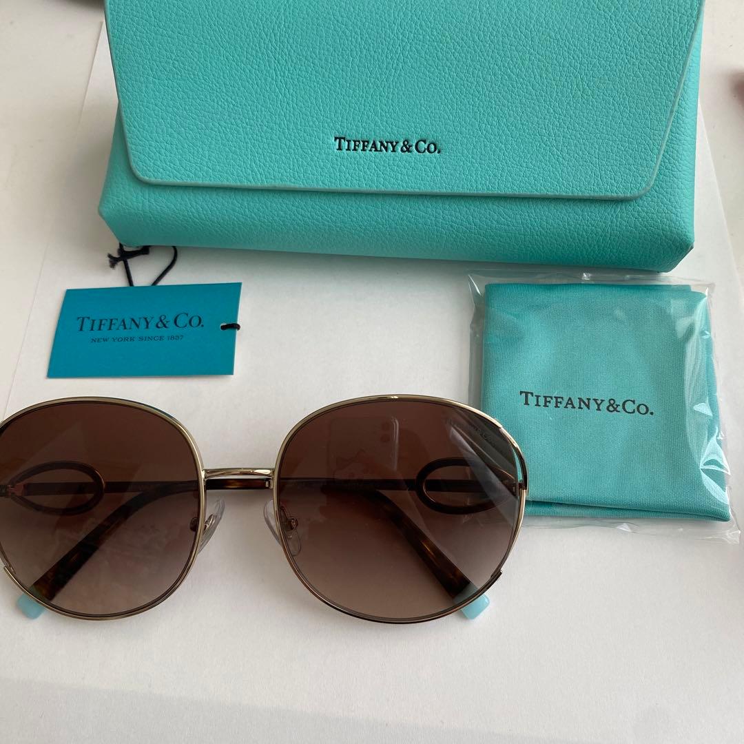 ティファニー　サングラス　ケース付き