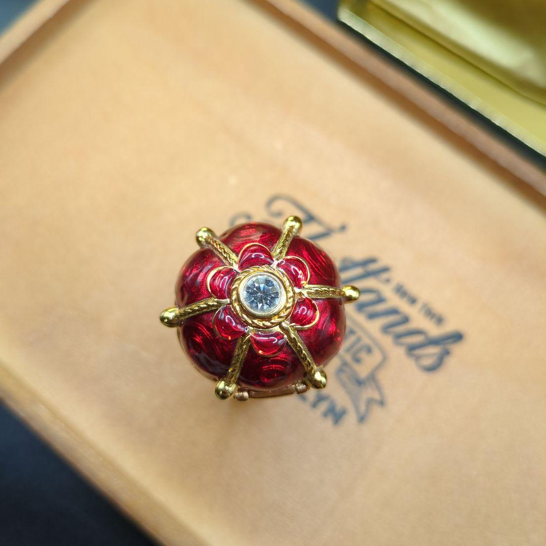 エスティローダー 練り香水 コンパクト エアバルーン 装飾された風船