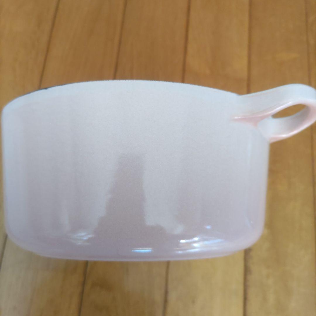 LE CREUSET ココットロンド　パウダーピンク18cm