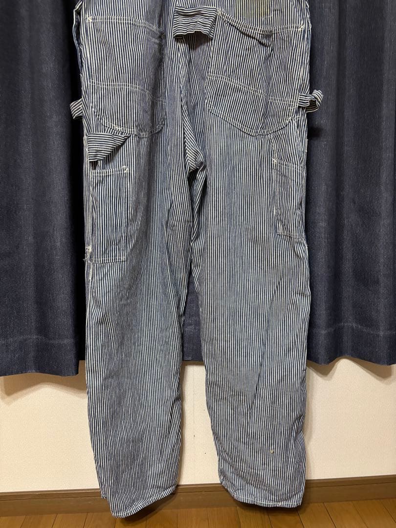 S*T様 40s〜50s ヒッコリーオーバーオール SMITH'S スミス　エプ