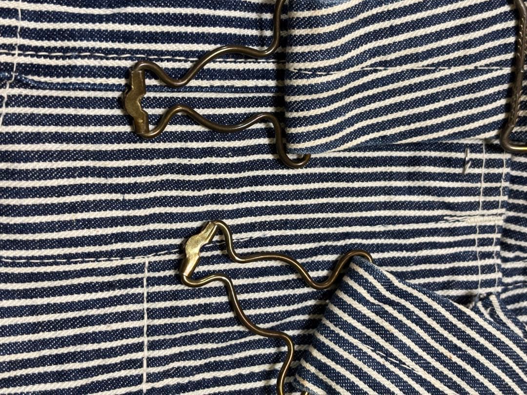 S*T様 40s〜50s ヒッコリーオーバーオール SMITH'S スミス　エプ