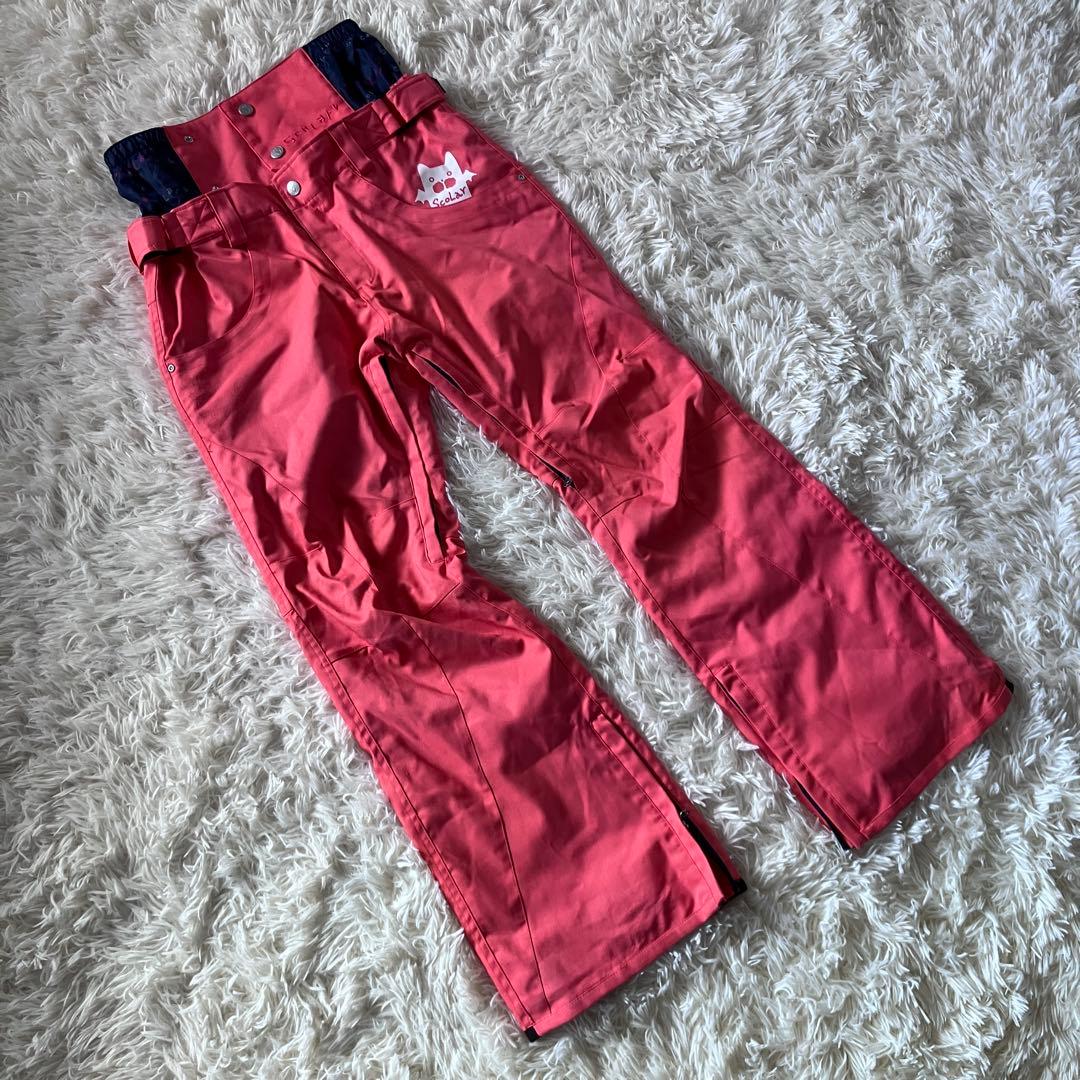 #J13✨nima×scolar✨スキー スノボ ウェア 上下 レディースM