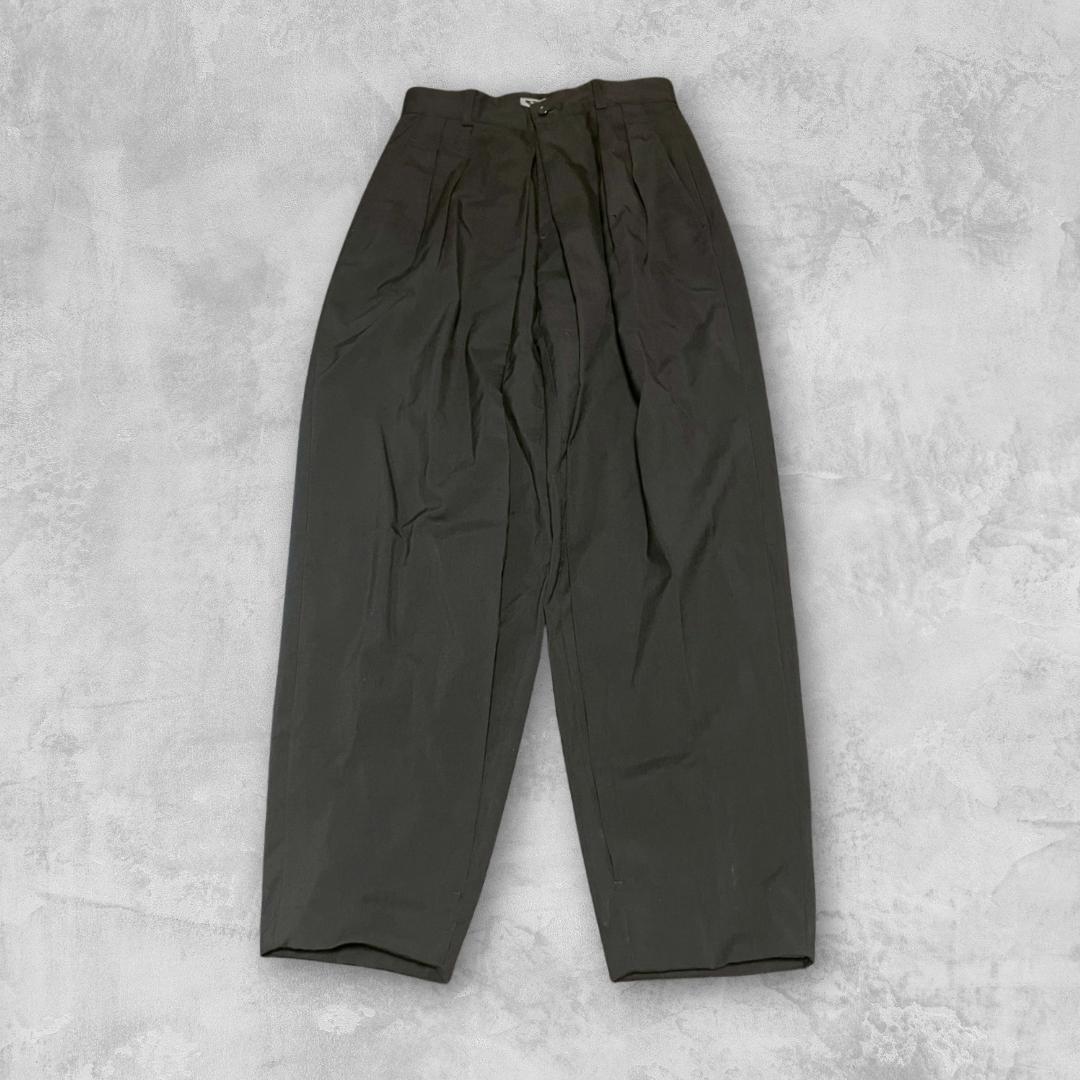 80s ISSEY MIYAKE MEN テーパードスラックス バルーン