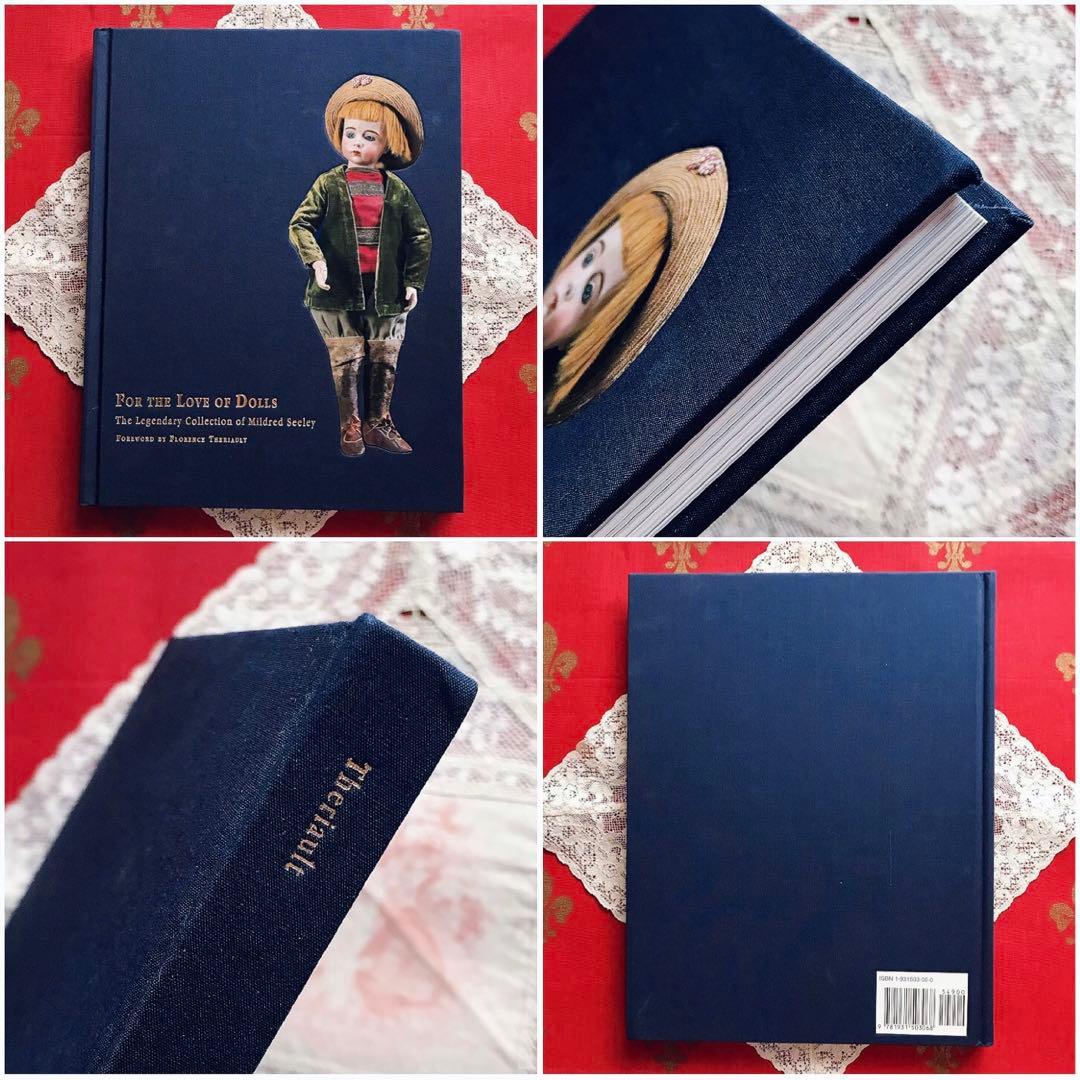 アンティークビスクドール 美麗人形洋書♡ブリュ ジュモー A.T ミニョネット