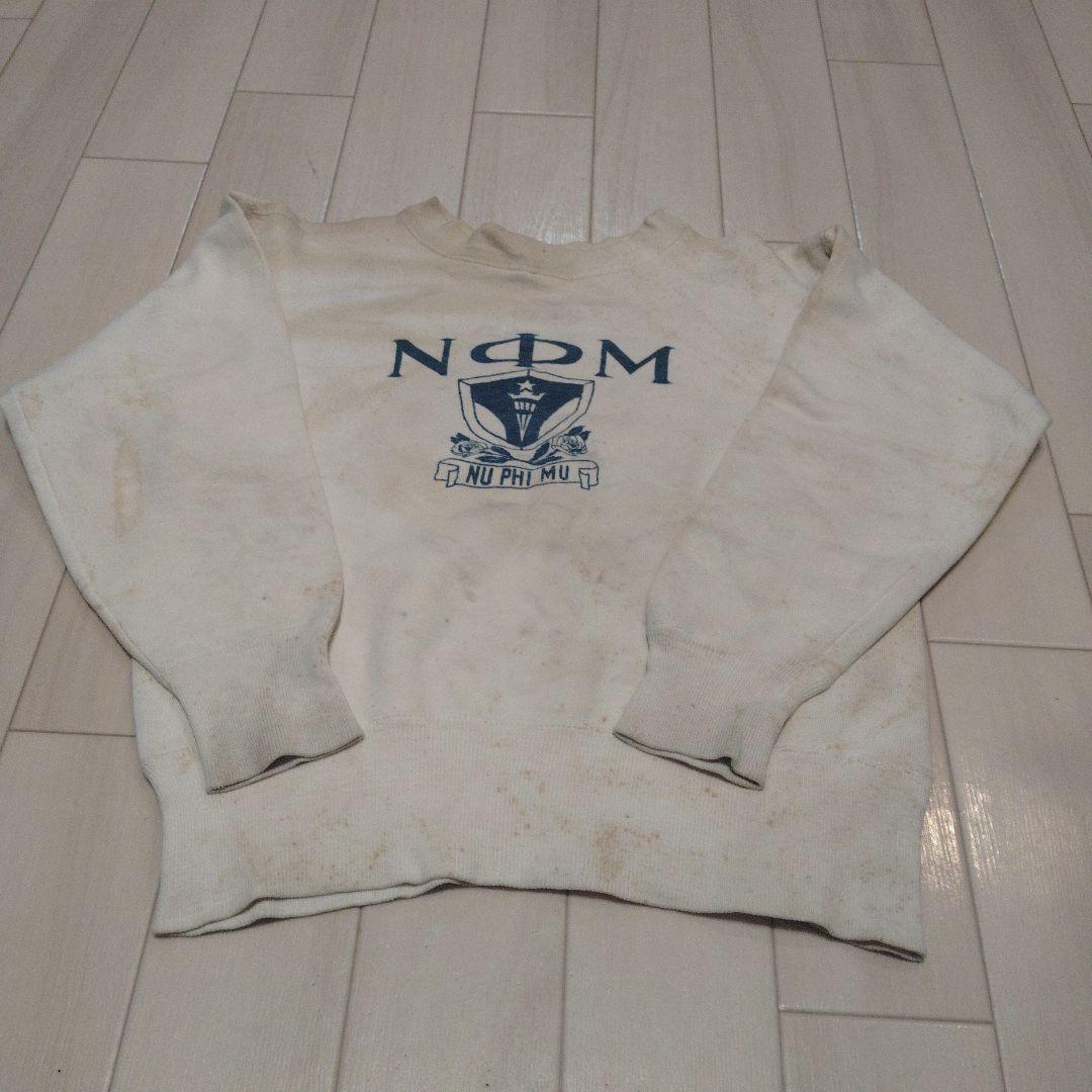 断*可様 50's Champion NOMロゴ トレーナー