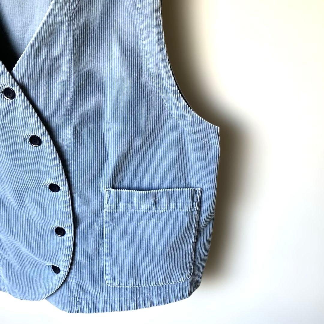 今季　ネストローブ　コーデュロイベストfofofofa オールドマンズテーラー