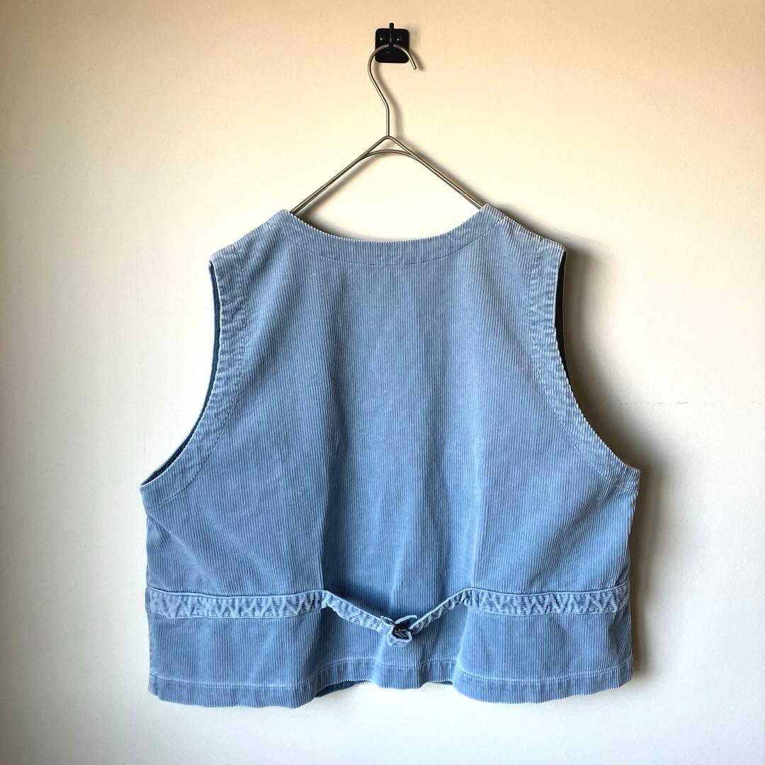 今季　ネストローブ　コーデュロイベストfofofofa オールドマンズテーラー