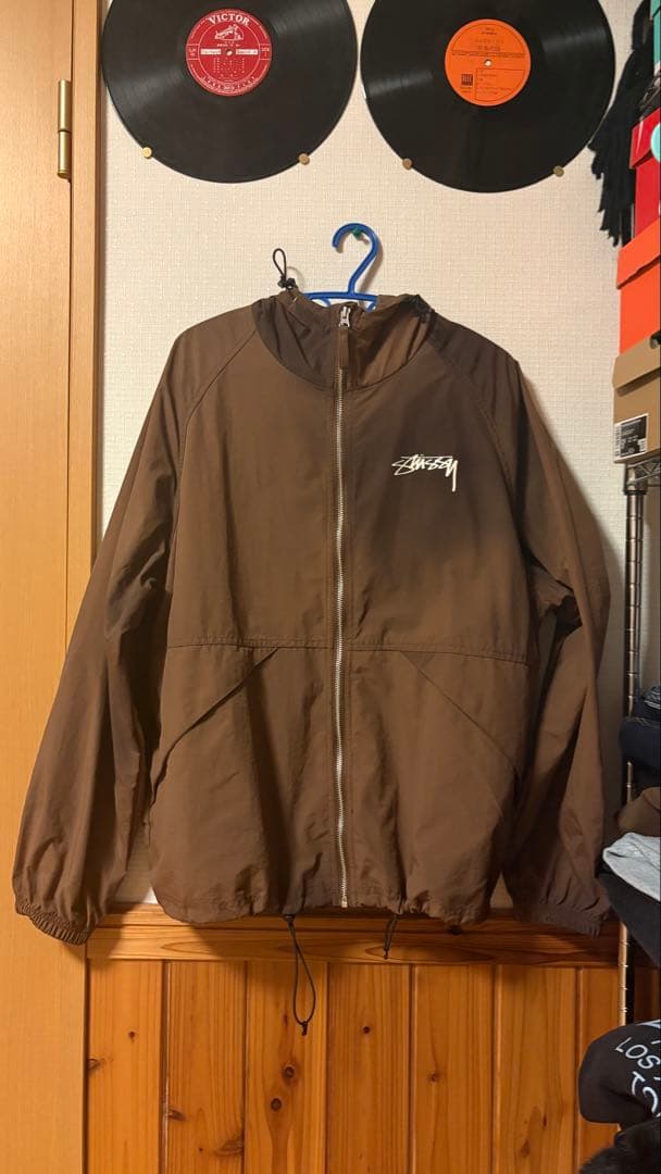 STUSSY シェルジャケット　K.K