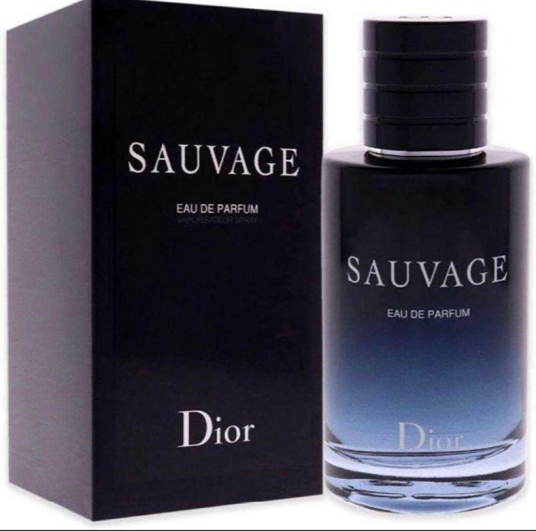 DIOR ディオール　ソヴァージュ　オードゥパルファム 新品