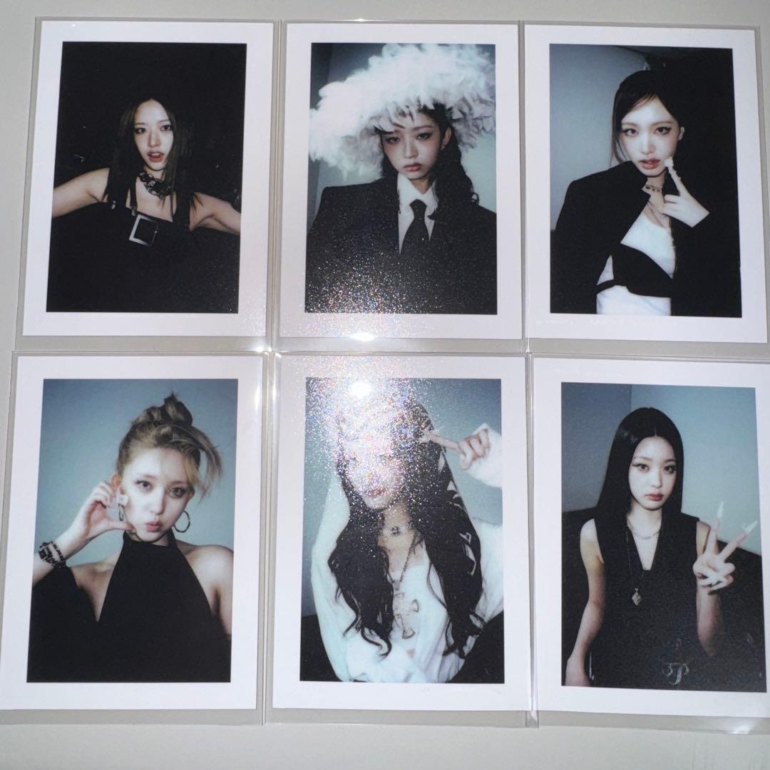 IVE secret QQmusic チェキトレカ　6枚セット