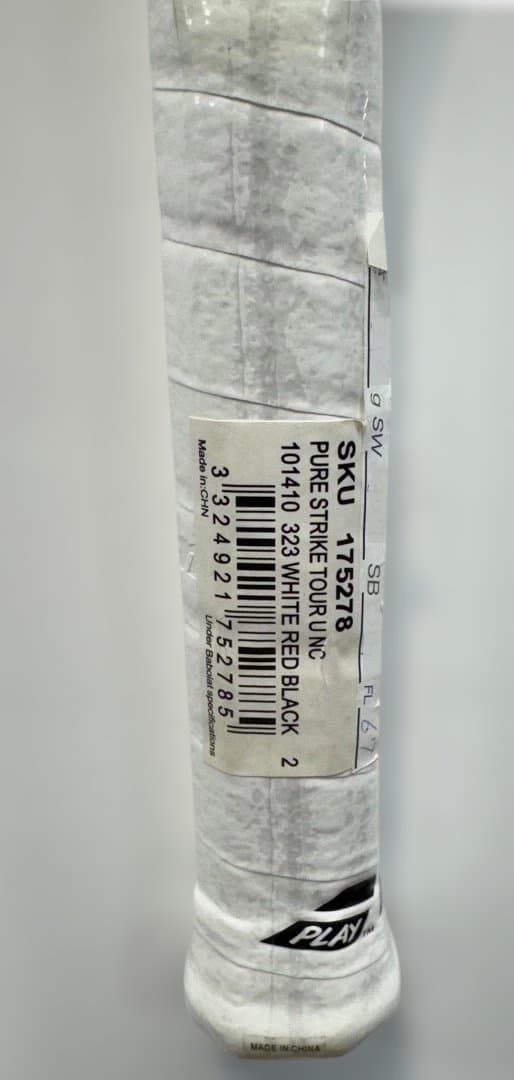 Babolat PURE STRIKE TOUR GRIP2テニスラケット