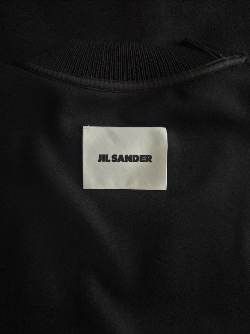 【美品】25AW JIL SANDER WOOL MELTON CREWNECK