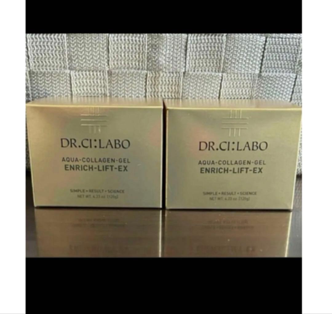 ドクターシーラボアクアコラーゲンゲル エンリッチリフトEX内容量120g×２