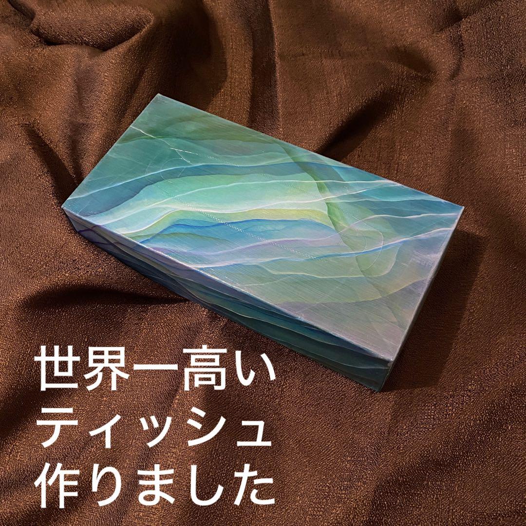 世界一高いティッシュ