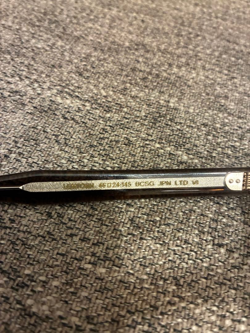 MOSCOT LEMTOSH ジャパンリミテッド　ブラウン　サイズ46 美品