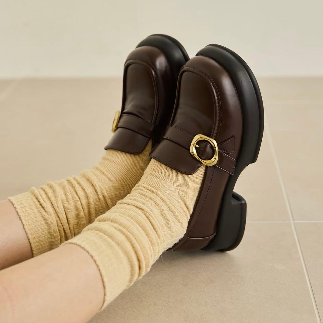 OLUN オルン ローファー Mサイズ きりまる