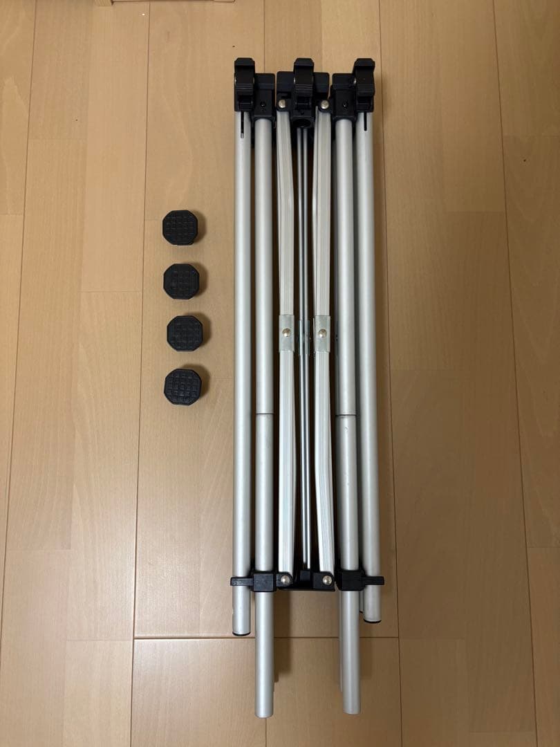 Coleman ナチュラルウッドロールテーブル120