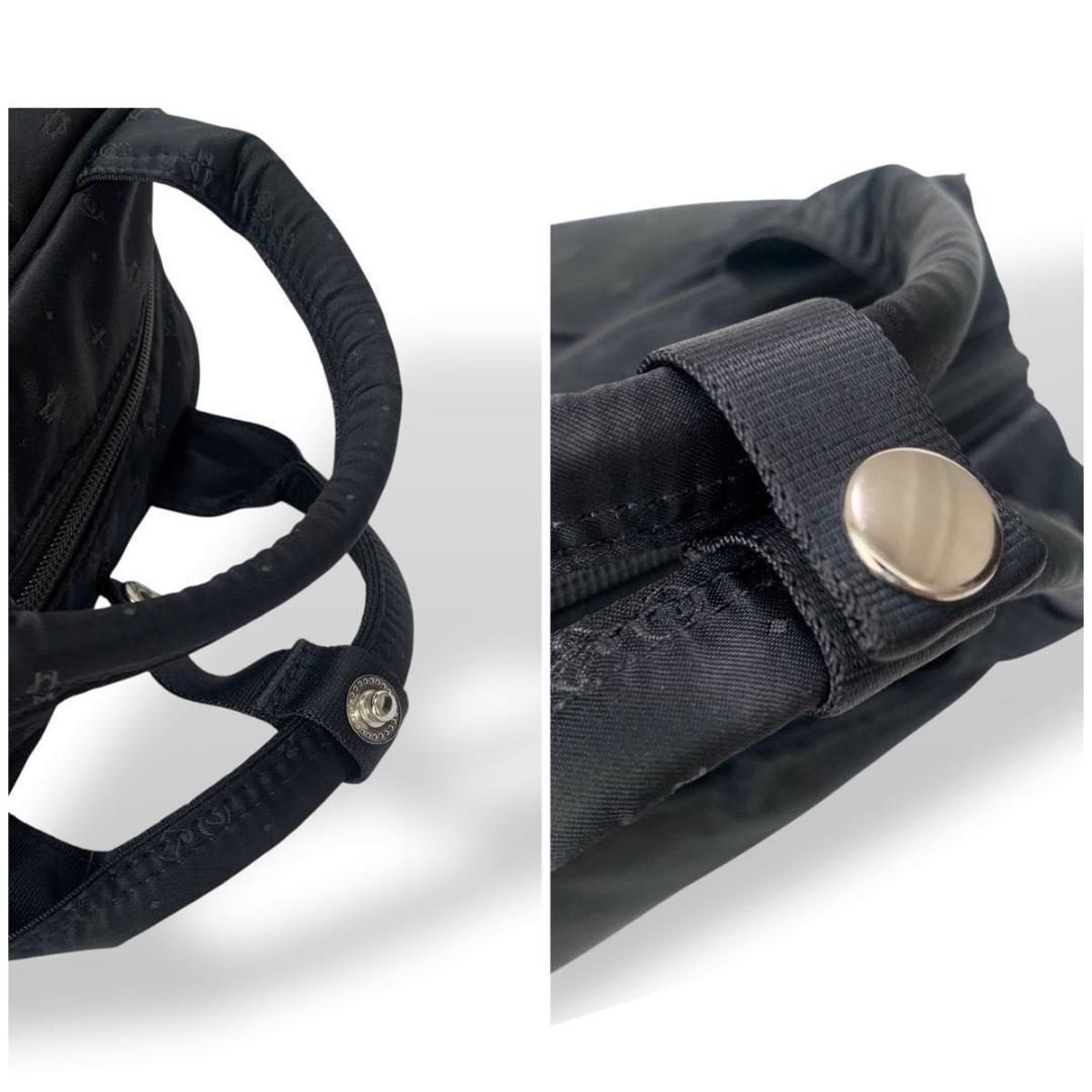 希少 極美品 ポーター ボストンバッグ ショルダー 総柄 ナイロン 2way 黒