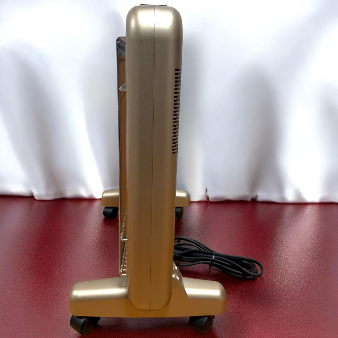 美品 サンルミエ E800L-TM3 遠赤外線暖房器 タイマー付 パネルヒーター